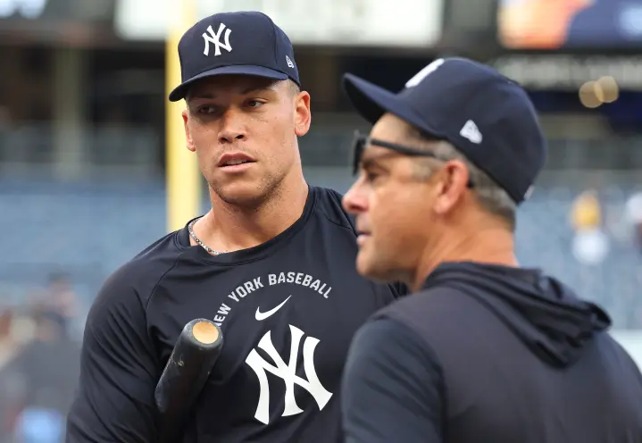 aaron judge aaron boone